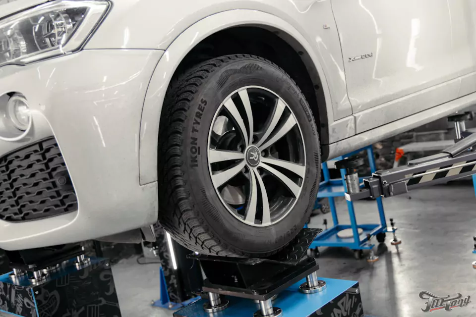 Диагностика подвески для ваших автомобилей! Проверили BMW X4, Mercedes C-Class, Land Rover Defender